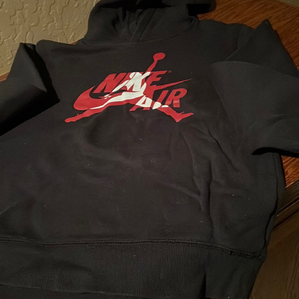 Nike hoodie for boy size L